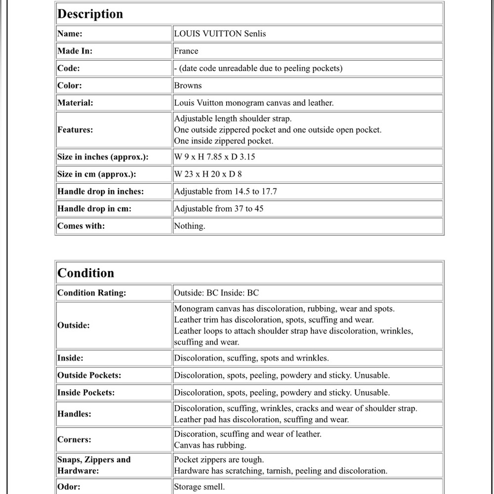 Louis Vuitton Monogram Brown and Tan Crossbody Bag - Picture 15 of 15